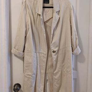 Long trench coat